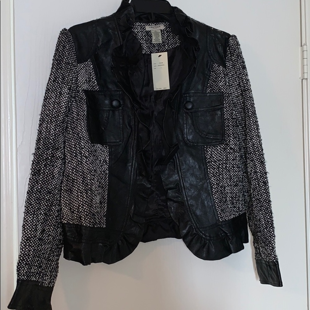 NWT some damage Vertigo Paris Twill Jacket